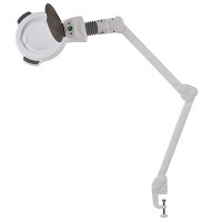 5x LED Zoom Magnifier Lamp with cold light (clamp fixing base)