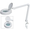HF 22W Magnifying lamp with five diopters (different anchors available)