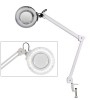 Expand LED Cold Light Magnifying Lamp with three magnifications (clamp fixing base)