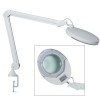 HF 8W LED Magnifying Lamp with five magnifications (different anchors available)