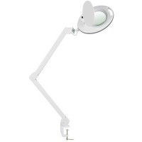 Mega Cold Light LED Magnifying Lamp with five magnifications (clamp fixing base) Mega Cold Light LED Magnifying Lamp with five magnifications (clamp fixing base)