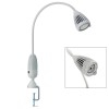 Luxiflex LED 6W examination lamp: 15,000 lux at 50 centimeters (different anchors available)