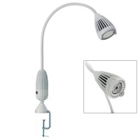 Luxiflex LED 6W examination lamp: 15,000 lux at 50 centimeters (different anchorages available)