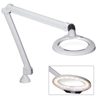 Lupa Circus LED 10W lamp with 3.5 magnification: Ideal for demanding jobs