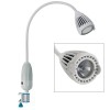 35W Luxiflex Halogen recognition lamp: 50,000 lux at 50 centimeters (different anchors available)