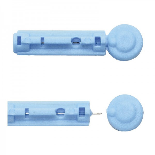 Disposable lancet for injector (100 units)