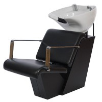 Washbasin for Hairdressers - Barbershops Dren: Elegant and minimalist seat