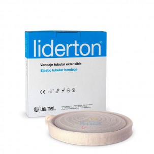 Liderton - Tubiton: Extensible Tubular Bandage. Ideal for Protection Under Plaster (100% cotton)