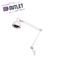 Therap infrared lamp with 275W bulb: Ideal for thermotherapy treatments - OUTLET Therap infrared lamp with 275W bulb: Ideal for thermotherapy treatments - OUTLET