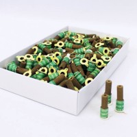 Pure mugwort adhesive hollow moxa with smoke 45-50ºC (180 units) Pure mugwort adhesive hollow moxa with smoke 45-50ºC (180 units)