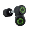 Bodytone Rubber Dumbbell Set: Weight from 2.5 kg - 30 kg (12 pairs)