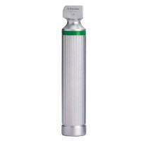 Handle for non-rechargeable Riester laryngoscopes for type C batteries, Ø 28mm, XL 2.5 V. for blades with fiber optics Handle for non-rechargeable Riester laryngoscopes for type C batteries, Ø 28mm, XL 2.5 V. for blades with fiber optics