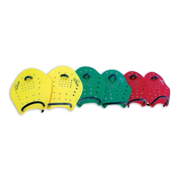 Anatomical Aquatic Mitts (Pair): Ideal for improving stability and increasing resistance
