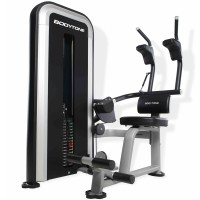 Evolution Series Bodytone Professional Abdominal Machine: Load of 95 kg in plates