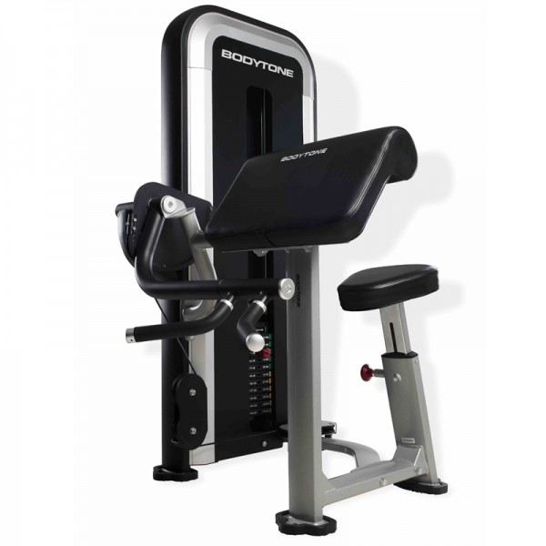 Professional Series Biceps Seated Evolution Series Body Tone: 71 kg load on plates Professional Series Biceps Seated Evolution Series Body Tone: 71 kg load on plates