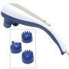 Multifunction Massager with two heads and four heads: Improves blood circulation and relieves muscle tension