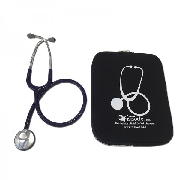 Littmann Master Classic II Stethoscope (Black) + Gift of padded protective case Littmann Master Classic II Stethoscope (Black) + Gift of padded protective case