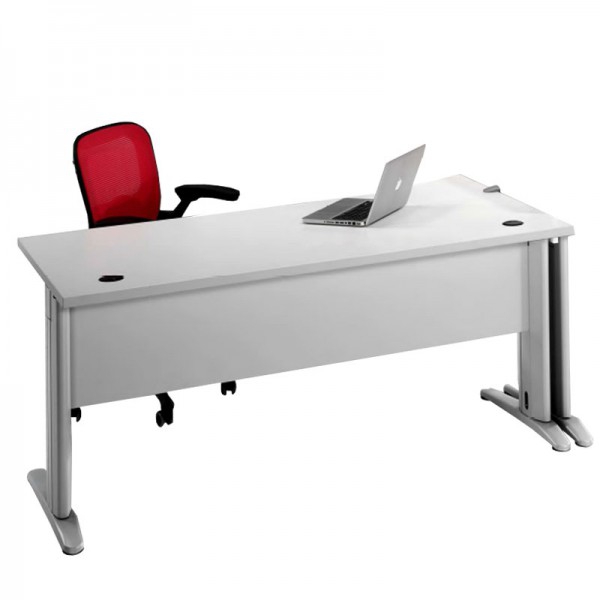 Table Euro 3000 Straight Finish Color White (sizes available)