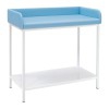 Naked babies table: Ideal for the examination of newborns. Equipped with a lower shelf (various colors available)