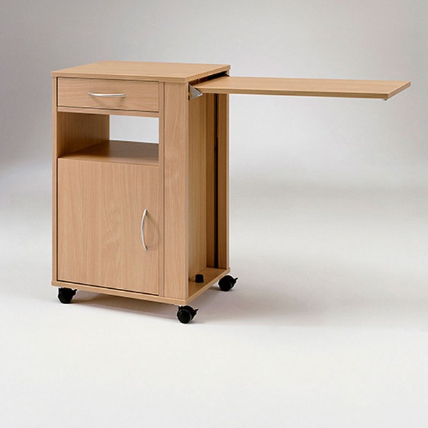 Stella Height-adjustable Folding Side Table