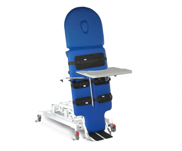 MICHELANGELO bariatric standing stretcher: with height and inclination achieved by two electric motors MICHELANGELO bariatric standing stretcher: with height and inclination achieved by two electric motors