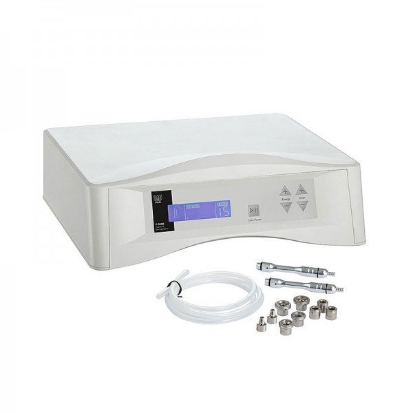 MultiEquipment microdermabrasion using diamond tips: Ideal for exfoliation of the stratum corneum of the skin MultiEquipment microdermabrasion using diamond tips: Ideal for exfoliation of the stratum corneum of the skin