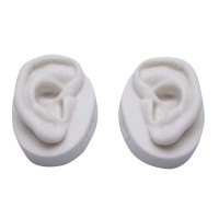 Silicone ears model 7.5 cm (pair)
