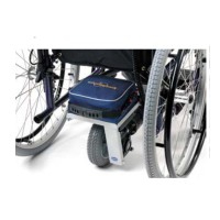 Apex TGA SOLO electric wheelchair motor: Facilitate effortless movement by the passenger (1 wheel)