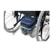 Electric motor for Apex TGA DUO wheelchair: They facilitate movement without effort by the companion (two wheels)