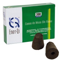 Moxa for hot needle in smokeless cone (200 units) Moxa for hot needle in smokeless cone (200 units)