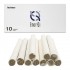 Pure mugwort moxa with smoke "Qing ai tiao" Ener-Qi (10 units): Ideal for indirect moxibustion