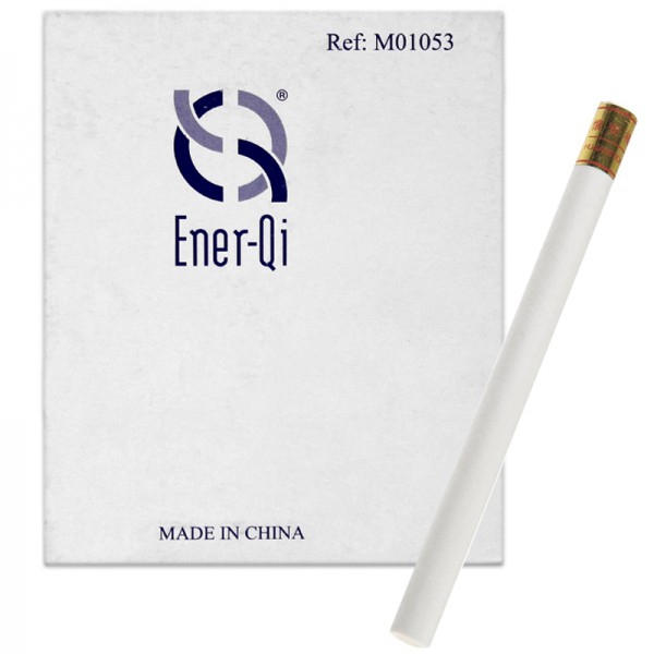 Moxa in pure mini mugwort with Ener-Qi smoke (20 units): Ideal for indirect moxibustion