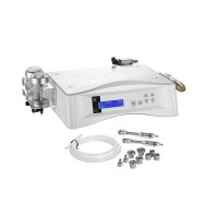 MultiEquipment 2 in 1: Microdermabrasion + Microcrystal MultiEquipment 2 in 1: Microdermabrasion + Microcrystal