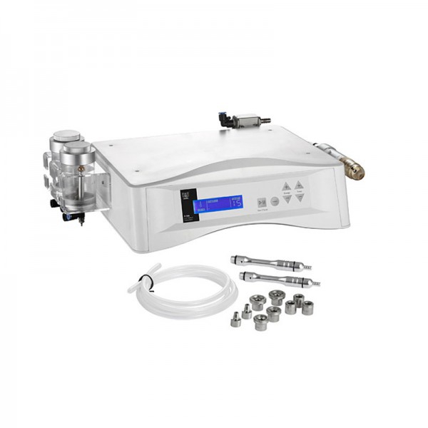 MultiEquipment 2 in 1: Microdermabrasion + Microcrystal MultiEquipment 2 in 1: Microdermabrasion + Microcrystal