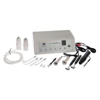 Multifunctional U-Tech 5 in 1: High frequency, ultrasound, galvanic current and suction and spray device Multifunctional U-Tech 5 in 1: High frequency, ultrasound, galvanic current and suction and spray device