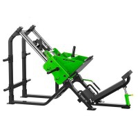 Fitness machine Bodytone Solid Rock Press Oblique legs