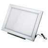 Extra-flat AF400LED X-ray viewer with aluminum frame: Din A-4 size