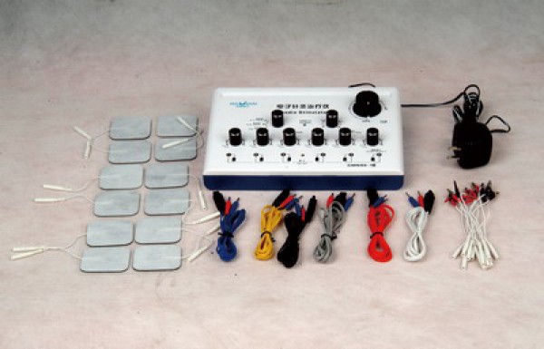 CNMS6-1 Digital Electronic Acupunctoscope. 6 Output Channels with CE 0434 Marking