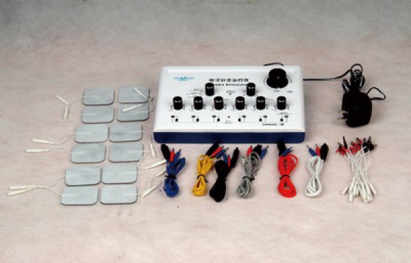 CNMS6-1 Digital Electronic Acupunctoscope. 6 Output Channels with CE 0434 Marking CNMS6-1 Digital Electronic Acupunctoscope. 6 Output Channels with CE 0434 Marking