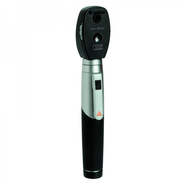 Heine Mini 3000 Ophthalmoscope with battery handle