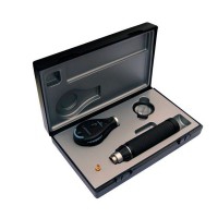 Riester ri-scope L L1 HL 2.5V ophthalmoscope, C-handle for two alkaline batteries type C or ri-accu