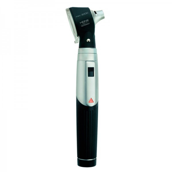 Heine Mini 3000 Otoscope with battery handle: Five adult and five child disposable specula