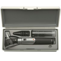 Heine Mini 3000 Otoscope with Battery Handle in Hard Case