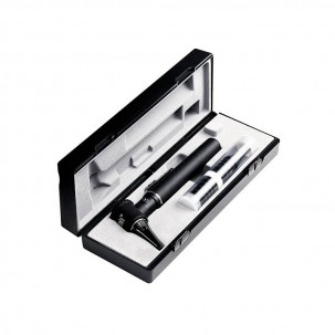 Riester ri-mini® XL 2.5V Fiber Optic Pocket Otoscope in Case (Black)