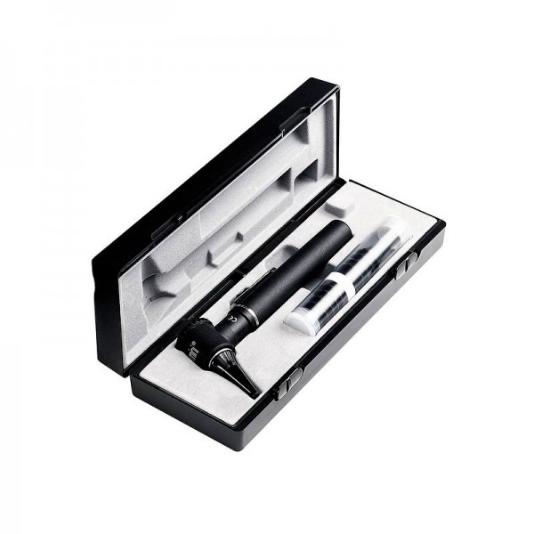 Riester ri-mini® XL 2.5V Fiber Optic Pocket Otoscope in Case (Black)