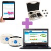 MDurance & Pro Motion Pack: mDurance Premium Four Channel Electromyograph + Pro Motion Goniometer + Gift Laptop: The two best objective assessment systems on the market