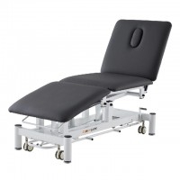 Brom Coinfycare Electric Table: Three Sections, Adjustable Height, Adjustable Backrest, and Ergonomic Design for Aesthetics and Physiotherapy Brom Coinfycare Electric Table: Three Sections, Adjustable Height, Adjustable Backrest, and Ergonomic Design for Aesthetics and Physiotherapy