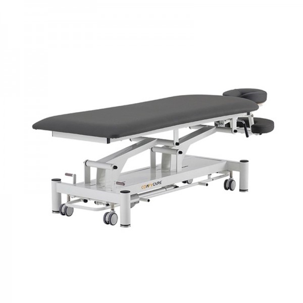 Pehr Coinfycare Electric Table: Two Sections, Motorized Height Adjustment, and Adjustable Backrest for Professional Aesthetics and Physiotherapy Pehr Coinfycare Electric Table: Two Sections, Motorized Height Adjustment, and Adjustable Backrest for Professional Aesthetics and Physiotherapy