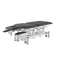 Rila Coinfycare Electric Stretcher: Five Sections, Triple Motor, Ergonomic Design, and Maximum Comfort for Professional Centers Rila Coinfycare Electric Stretcher: Five Sections, Triple Motor, Ergonomic Design, and Maximum Comfort for Professional Centers