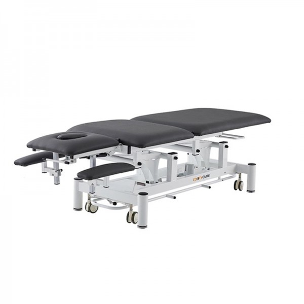 Rila Coinfycare Electric Stretcher: Five Sections, Triple Motor, Ergonomic Design, and Maximum Comfort for Professional Centers Rila Coinfycare Electric Stretcher: Five Sections, Triple Motor, Ergonomic Design, and Maximum Comfort for Professional Centers